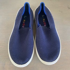 Rothys sneaker navy size 13 girl/toddler